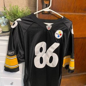 Steelers Hines Ward jersey. Size 56
